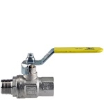 Ball Valve 1/4" male x female GAS