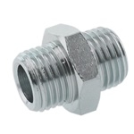 Flat union male thread Parallel G3/4" x G3/4" - DIN 3852 en 3858