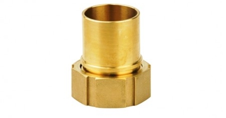 Tank Truck Coupling Hose tail - Brass - 75mm x 3" female thread