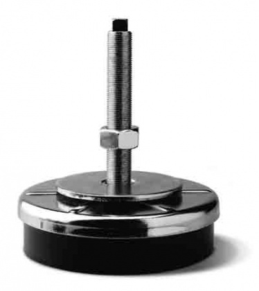 Levelable Spindle M12x100 Verz.