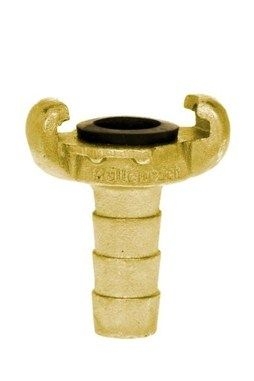 Aircoupling/clawcoupling - 10mm Hose tail