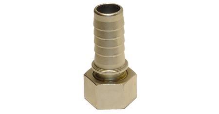 Steam connector - 3/4" female thread - Stainless steel (Excl. Clamp shells)