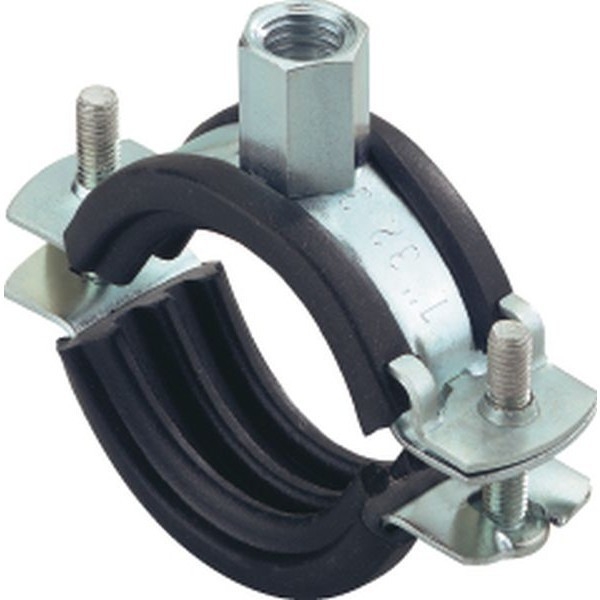 Buisklemmen - Leidingklemmen - Pijpbeugel +rubberinlage RSF 89-92