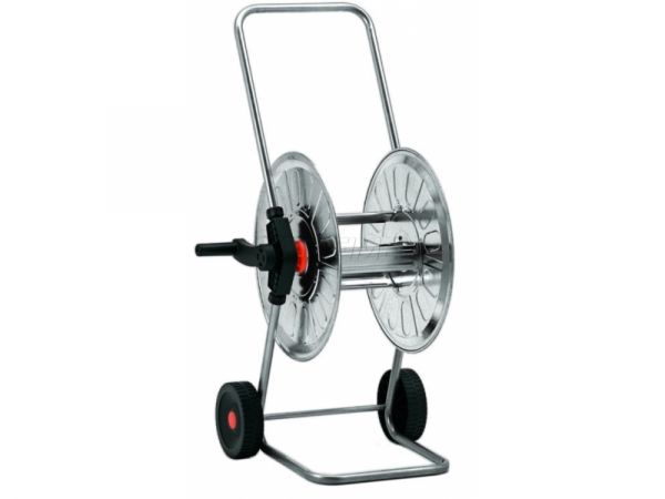 Hose Reel Cart - Galvanized - 2 wheels (for hose 1/2" - Max 50m) Excl Hose