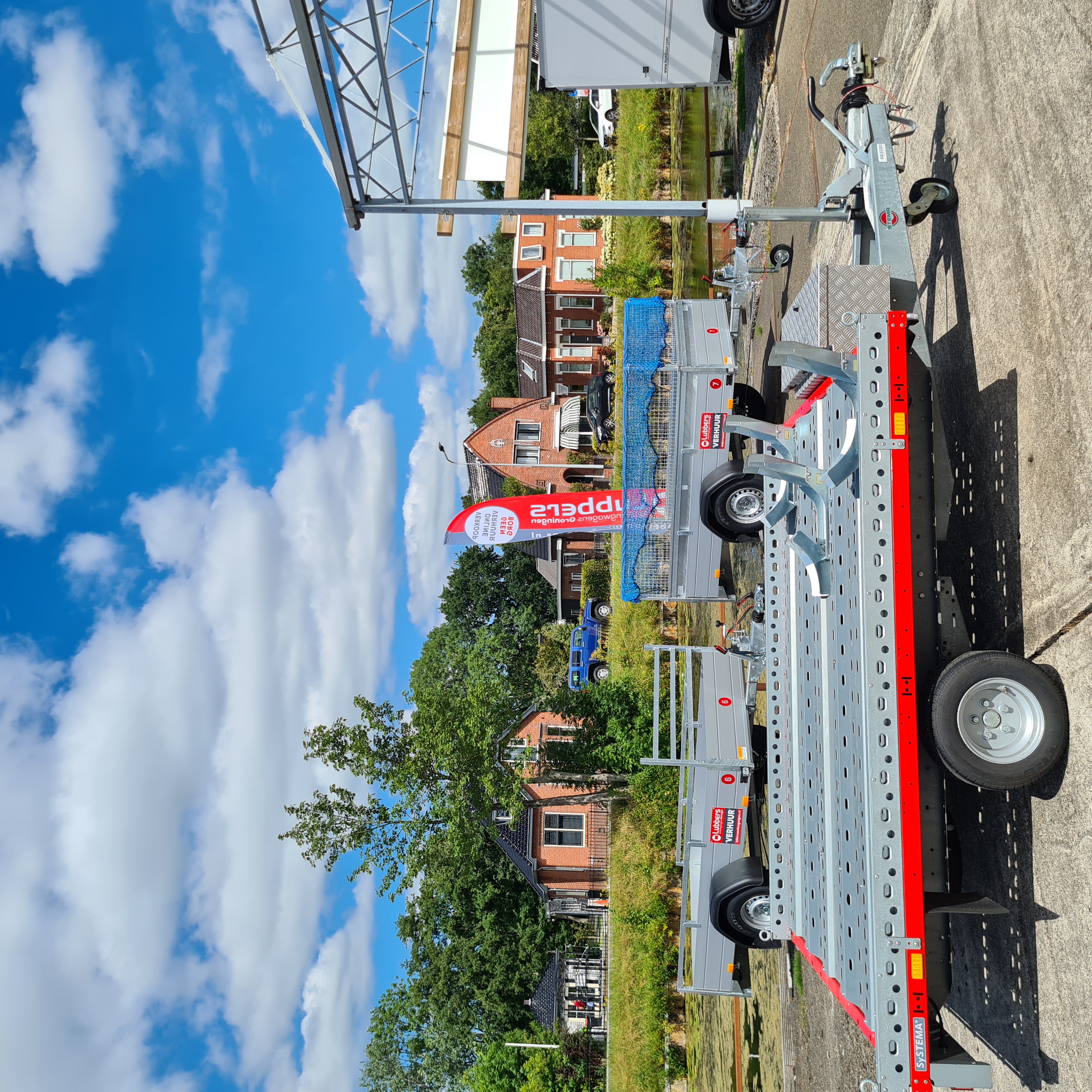 Motortrailers huren Winschoten